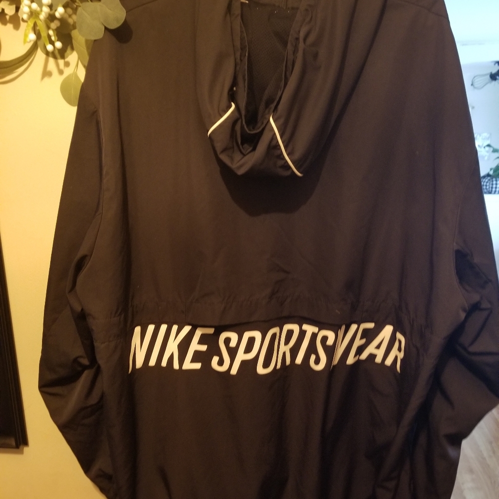 Nike jacket used